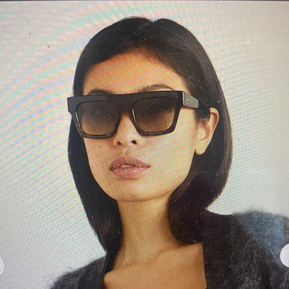 Le Specks two toned sunglasses